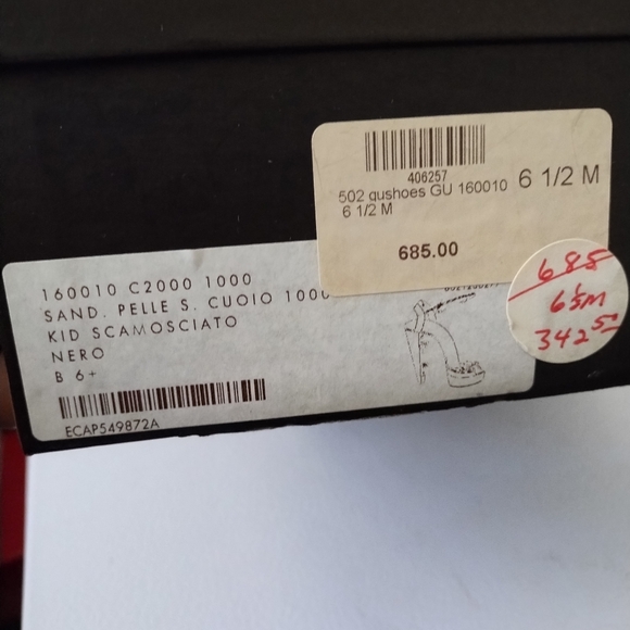 GUCCI SUEDE SHOES - Picture 11 of 11